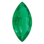 Emerald A Quality 5x2.5mm Marquise
