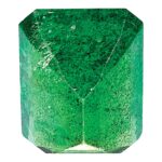 Emerald A Quality 6x4mm Emerald Cut - Image 4