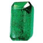 Emerald A Quality 6x4mm Emerald Cut - Image 6