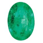 Emerald A Quality 5x4mm Oval