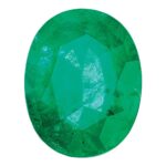 Emerald AA Quality 6x4mm Oval