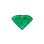 Emerald A Quality 1.25mm Round Diamond-Cut - Image 2