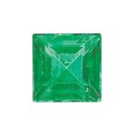 Emerald A Quality 1.5mm Square Step-Cut