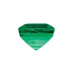 Emerald A Quality 1.5mm Square Step-Cut - Image 2