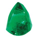 Emerald A Quality 3mm Trillion - Image 6