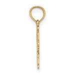 14K SWIM MOM with Swimmer Charm - Image 2