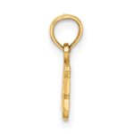 14k GRANDPAS GIRL Charm - Image 2