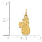 14k Money Bag Charm - Image 4
