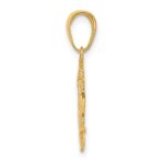 14k Cable Car Pendant - Image 2