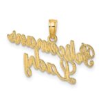 14k POLICEMAN'S LADY Charm - Image 4