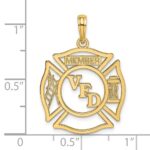 14k VFD Member Shield Charm - Image 3