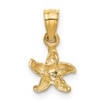 14K Starfish Pendant - Image 3