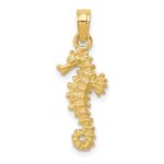 14k Seahorse Pendant