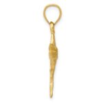 14K Sailfish Pendant - Image 2