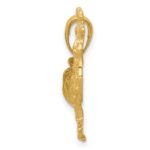 14k Rooster Pendant - Image 2