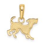14k Dog Pendant - Image 3