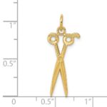 14k Scissors Charm - Image 4
