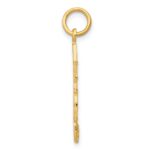 14k Musical Staff Charm - Image 2