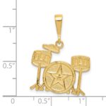 14k Drum Set Charm - Image 3