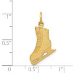 14k Figure Skate Charm - Image 4
