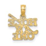 14K HOLE IN ONE with Golf Club Charm - Image 4