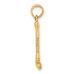 14k 3-D Golf Club Charm - Image 2