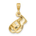 14k Boxing Glove Pendant - Image 3