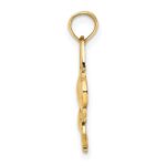 14k Girl with Jump Rope Charm - Image 2