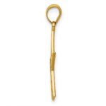 14k Filigree Star Pendant - Image 2