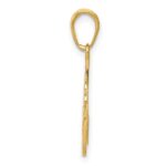14k Comb and Scissors Charm - Image 2