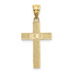 14K Cross Pendant - Image 3