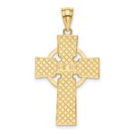 14k Celtic Cross Pendant - Image 3