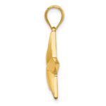 14k Polished Star Pendant - Image 2