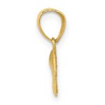 14k Polished Elephant Pendant - Image 2