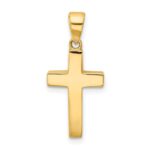 14K Cross Pendant