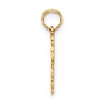 14K Cut out Teddy Bear Charm - Image 2