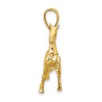 14K 3-D Tennessee Walking Horse Charm - Image 2