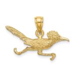 14K 3-D Road Runner Charm - Image 4