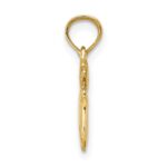 14K 3-D Polished Two Kittens Charm - Image 2