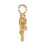 14K 3-D Parrot Charm - Image 2