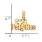 14K I HEART PENGUINS with Penguin Charm - Image 3