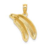 14K Yellow Enameled 2-D Bananas Charm - Image 4
