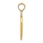 14K Red and White Enameled 3-D Cook Book Charm - Image 2