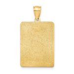 14K Green Enamel MILE 0/ KEY WEST Charm - Image 3