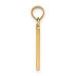 14K Green Enamel MILE 0 / KEY WEST Charm - Image 2