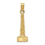 14K 3-D John Hancock Building Chicago Charm