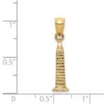 14K 3-D Washington Monument Charm - Image 3
