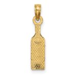 14K VINO Wine Bottle Charm - Image 4