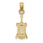 14K Wine Opener Charm - Image 4