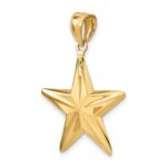 14K 3-D Nautical Star Charm - Image 5
